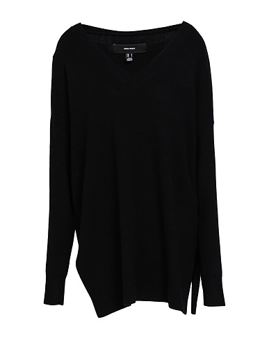 VERO MODA Jumper Black 52% EcoVero™ viscose, 28% Polyester, 20% Nylon