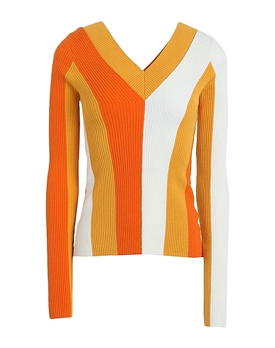 & OTHER STORIES Jumper Mustard 52% EcoVero™ viscose, 45% Polyamide, 3% Elastane
