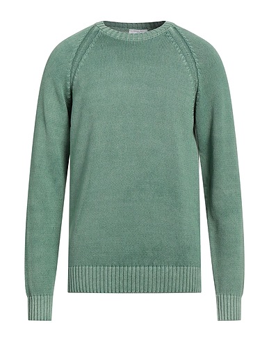 BOGLIOLI Jumper Green 100% Cotton