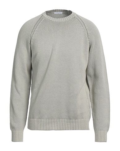 BOGLIOLI Jumper Sage green 100% Cotton