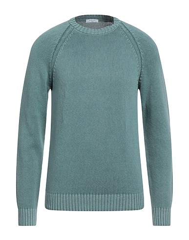 BOGLIOLI Sweater Emerald green 100% Cotton