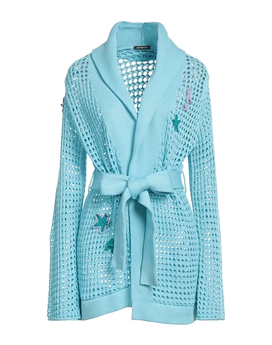 CANESSA Ζακέτα Γαλάζιο 100% Βαμβάκι