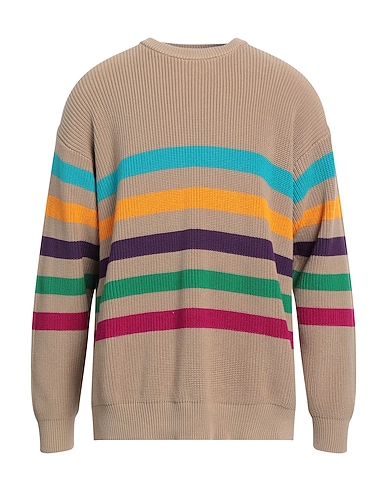 EMPORIO ARMANI Jumper Sand 100% Cotton
