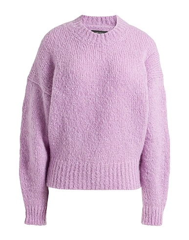 ISABEL MARANT Sweater Lilac 62% Mohair wool, 38% Polyamide