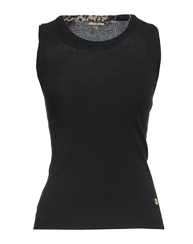 ROBERTO CAVALLI Jumper Black 100% Viscose
