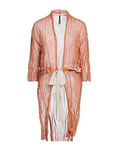 PIERANTONIO GASPARI Cardigan Rust 62% Viscose, 29% Metallic fiber, 9% Polyamide, Polyester