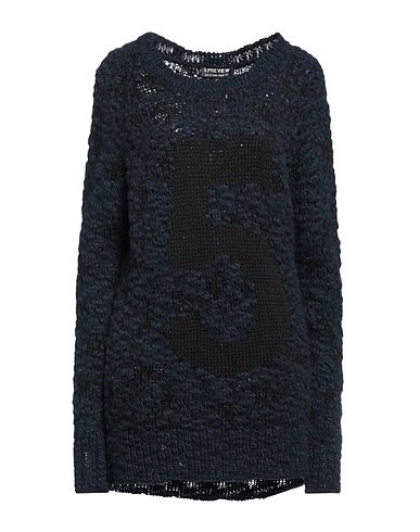 5PREVIEW Sweater BLU NOTTE 35% Acrylic, 30% Viscose, 25% Wool, 5% Polyester, 5% Nylon