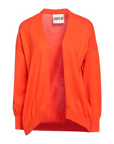 ANIYE BY Cardigan Orange 100% Cotton