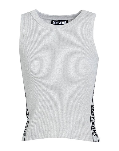 DKNY Top Light grey 70% Cotton, 30% Nylon