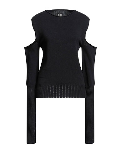 RICK OWENS Jumper Black 100% Cotton