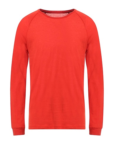 MAJESTIC FILATURES Jumper Orange 70% Cotton, 30% Cashmere