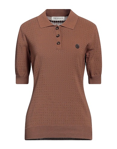 TRUSSARDI Pullover Braun 62% Baumwolle, 38% Polyamid