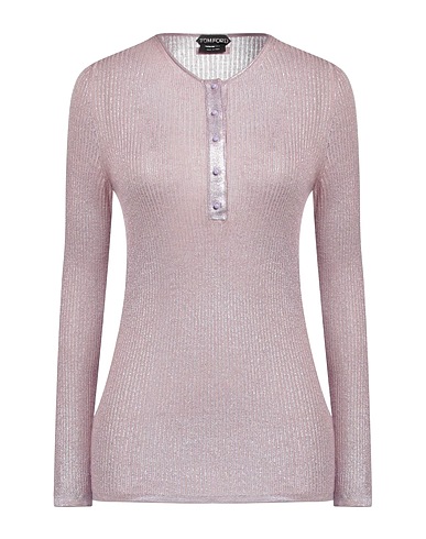 TOM FORD Свитер 70% Кашемир, 30% Шелк, Полиэстер, Телячья кожа