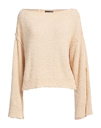 .TESSA Sweater Beige 80% Cotton, 20% Polyamide