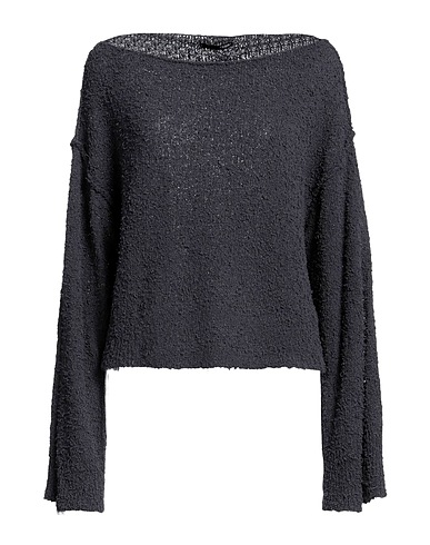 .TESSA Jumper Charcoal 80% Cotton, 20% Polyamide
