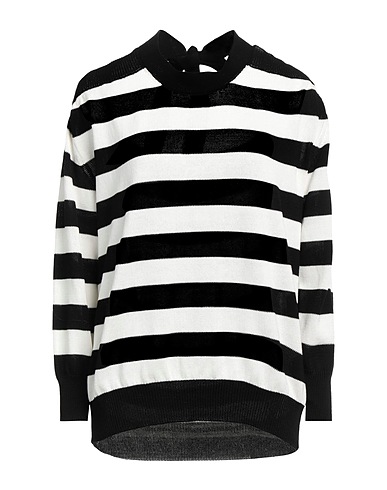 JUCCA Sweater Black 100% Cotton