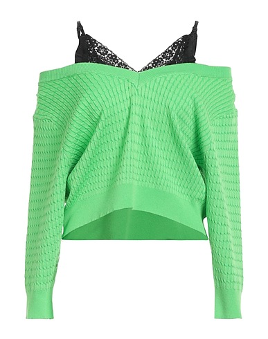 NO SECRETS Jumper Green 100% Viscose