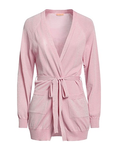 WHITE WISE Cardigan Pink 65% Viscose, 35% Nylon