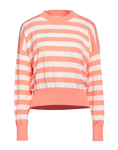 JUCCA Jumper Salmon pink 100% Cotton