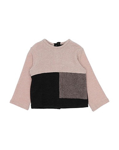 VIOLETA e FEDERICO Jumper Beige 95% Polyester, 5% Elastane