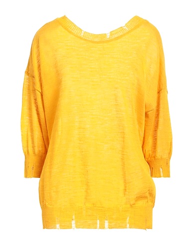 SUOLI Sweater Marigold 55% Linen, 45% Polyester