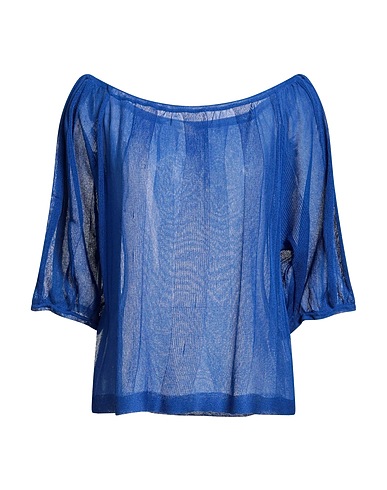 SUOLI Pullover Blu 75% Viscosa, 25% Poliestere