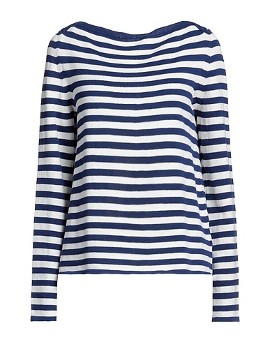 SEMICOUTURE Jumper Blue 100% Cotton
