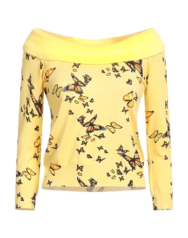 NO SECRETS Sweater Yellow 65% Viscose, 35% Polyamide
