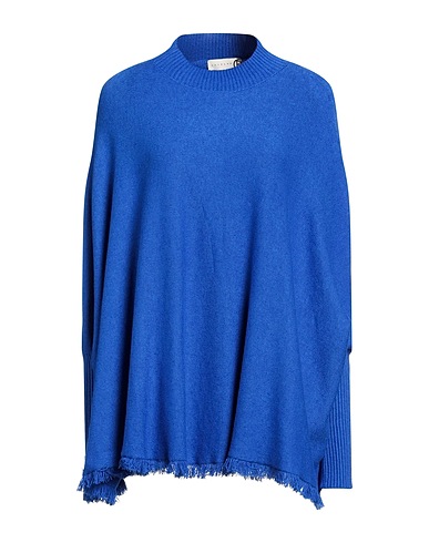 HAVEONE Jumper Bright blue 50% Viscose, 28% Polyester, 22% Polyamide
