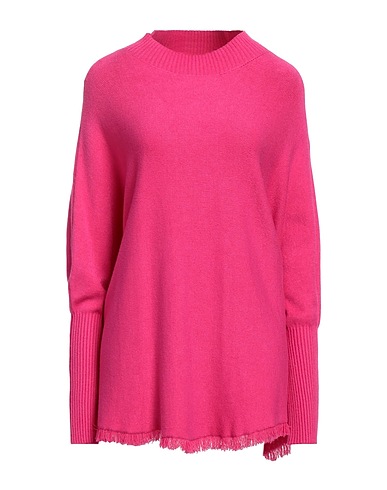 HAVEONE Jumper Fuchsia 50% Viscose, 28% Polyester, 22% Polyamide