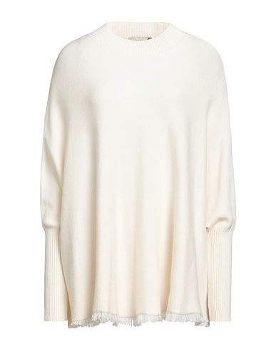 HAVEONE Pullover Avorio 50% Viscosa, 28% Poliestere, 22% Poliammide