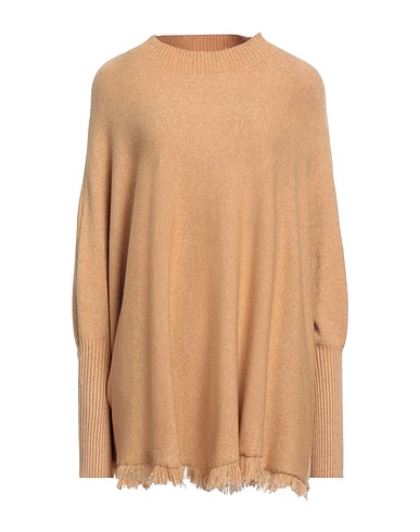 HAVEONE Jumper Camel 50% Viscose, 28% Polyester, 22% Polyamide