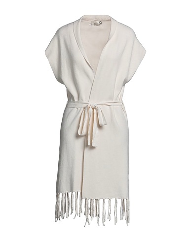 HAVEONE Cardigan Ivory 50% Viscose, 28% Polyester, 22% Polyamide