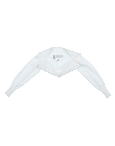 COLORICHIARI Coprispalle Bianco 83% Viscosa, 17% Poliammide