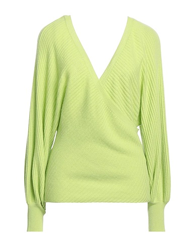 ANTONELLA RIZZA Cashmere jumper Lime green 100% Cashmere