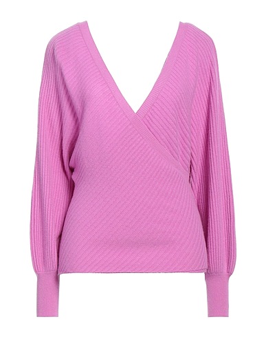 ANTONELLA RIZZA Cashmere blend Mauve 100% Cashmere
