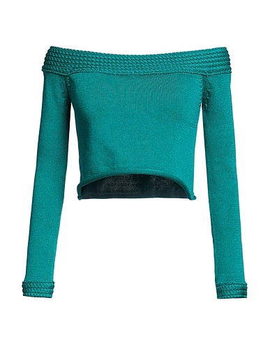 ANTONELLA RIZZA Pullover Verde petrolio 100% Nylon