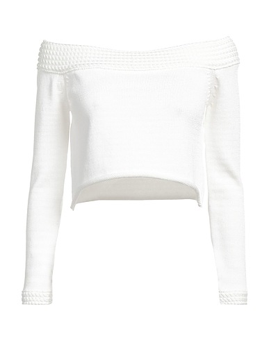 ANTONELLA RIZZA Sweater White 100% Nylon
