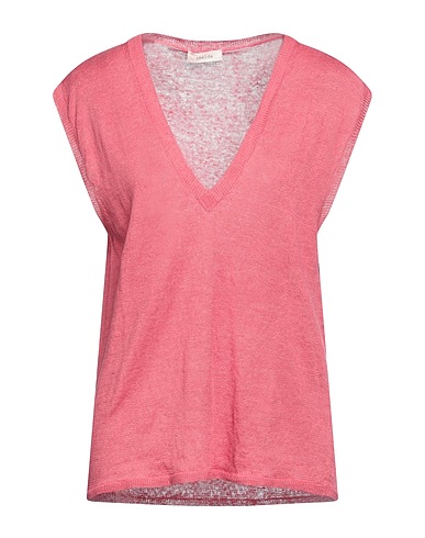 ZHELDA Jumper Pink 100% Linen