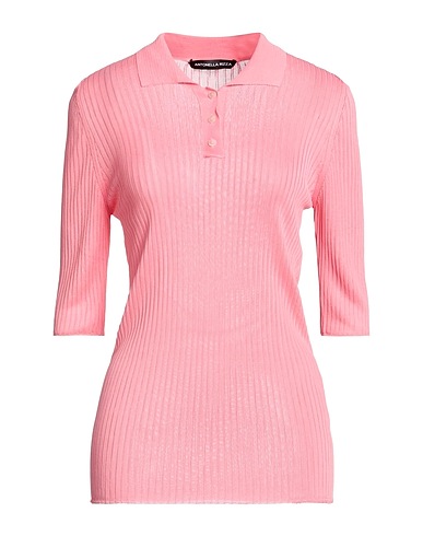 ANTONELLA RIZZA Pullover Corallo 100% Viscosa