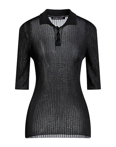 ANTONELLA RIZZA Sweater Black 100% Viscose