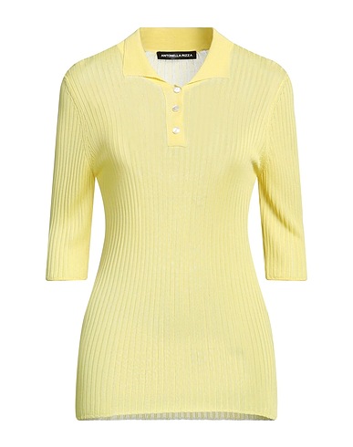 ANTONELLA RIZZA Pullover Giallo 100% Viscosa