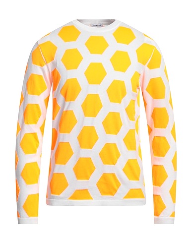 BIKKEMBERGS Sweater White 67% Cotton, 33% Polyester