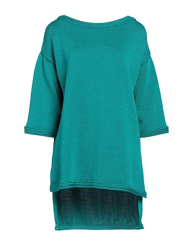 ANTONELLA RIZZA Jumper Deep teal 100% Nylon
