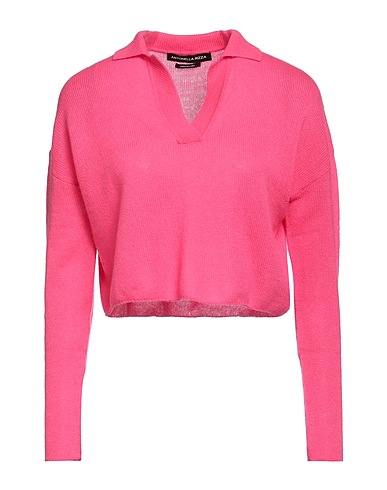 ANTONELLA RIZZA Cashmere blend Fuchsia 100% Cashmere