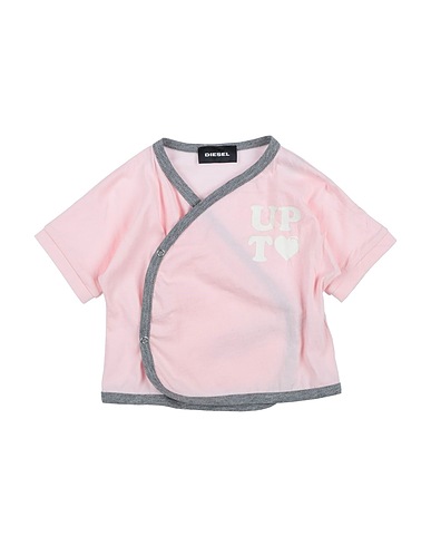 DIESEL Cardigan Pink 100% Cotton