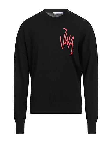 JW ANDERSON Jumper Black 100% Merino Wool
