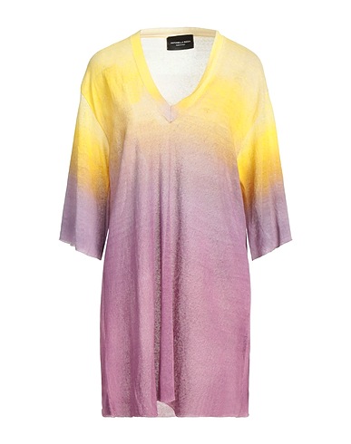 ANTONELLA RIZZA Sweater Mauve 86% Linen, 14% Polyamide