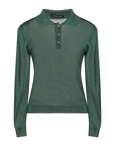 ANTONELLA RIZZA Sweater Emerald green 80% Viscose, 20% Polyester