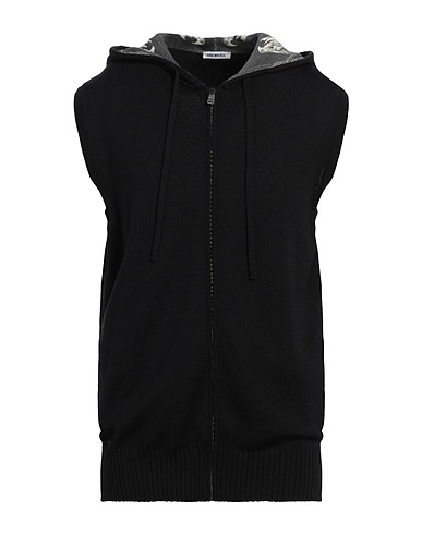 BIKKEMBERGS Sleeveless jumper 100% Wool